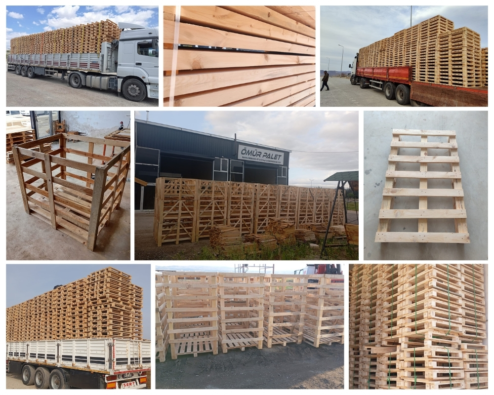 Fleury-les-Aubrais Palette Europe, Acheter des palettes en gros